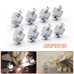 Welding Clamps For Car Door Sheet Metal Butt Clamps Weld Clips Holder Welding Positioner For Car Door Skin Panel
