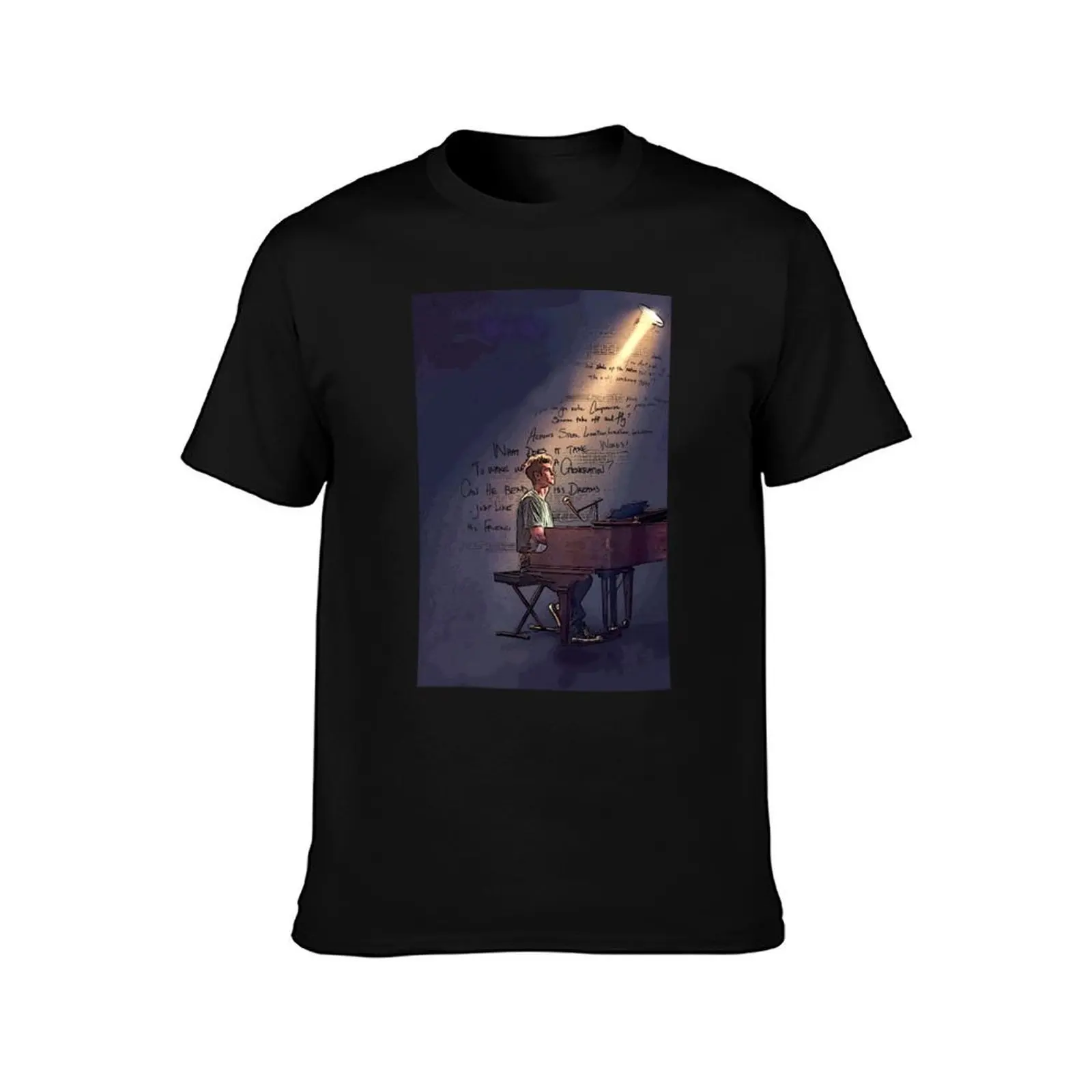 Tick Tick Boom Tshirt -Jonathan Larson 30 90 Musical T-Shirt Fashion Pattern Printed Tee Shirt T-Shirt