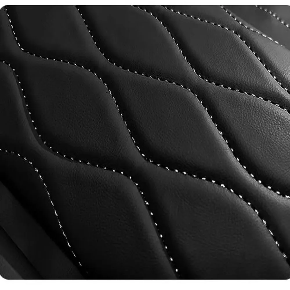 Fit For  BAIC JISHI Polestones 01 ROX uitable for armrest box protective cover height increasing pad Nappa leather increasing pa