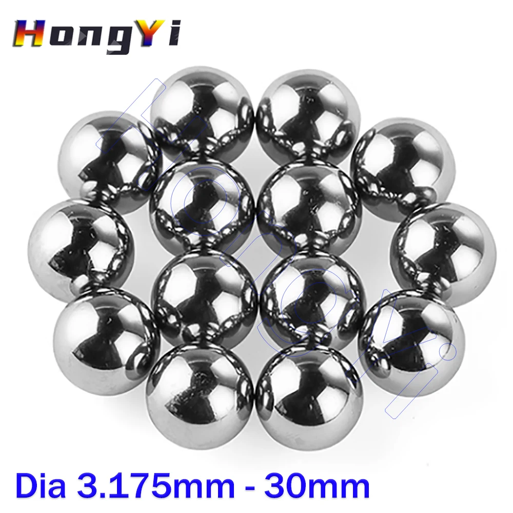 G10 Grade High Precision Bearing Steel Balls Dia 3.175 3.2 3.5 3.969 4 4.1 4.5 4.763 4.8 5mm to 30mm GCR15 Smooth Round Beads