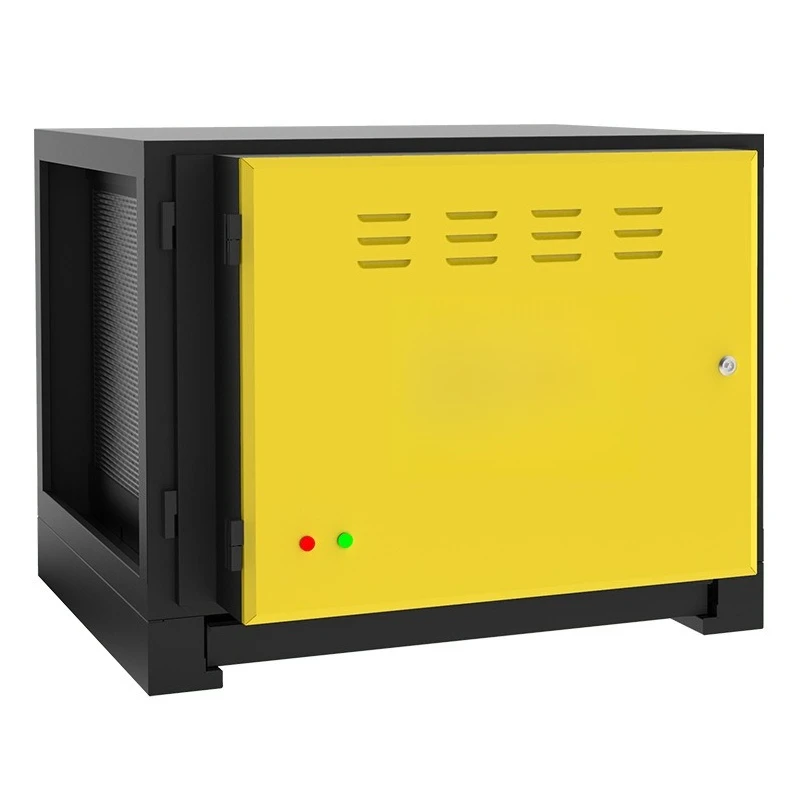 

Fume, purifier, kitchen, commercial, range hood, electrostatic, canteen, environmental protection