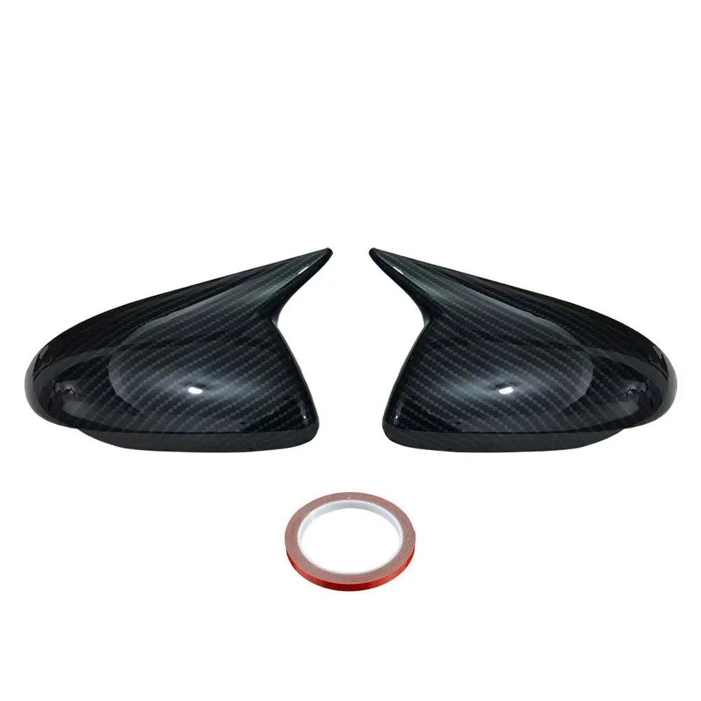 ZF-F 2 uds para Hyundai Accent Solaris 2017-2023 cubierta de espejo retrovisor lateral tapa de ala