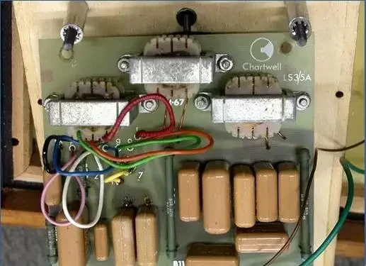 15 ohm 3/5A speaker crossover,CHARTWELL 3/5A 15 ohm loudspeaker divider