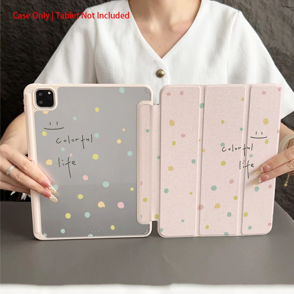 

Case compatible with iPad 10.9/Pro11/10th7/8/Air 4/5/Air 13(M3 2025)/Air 11(M3 2025)/Air 11(M3 2025)/(A16 2025)