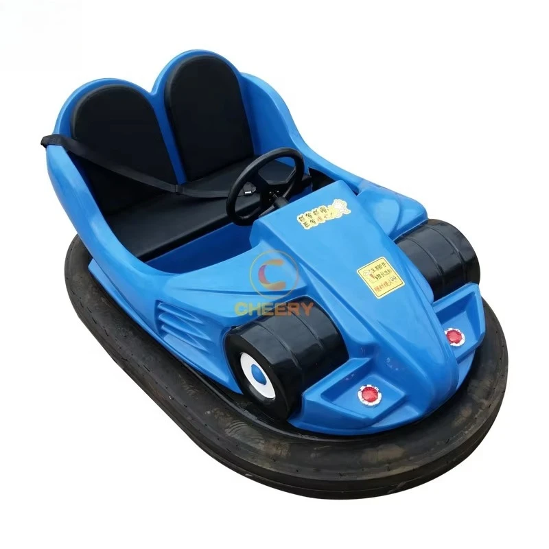 China Suppliers Funfair Games Machine Children Battery Dodgem Cars Electric Bumper Car Rides for Sale