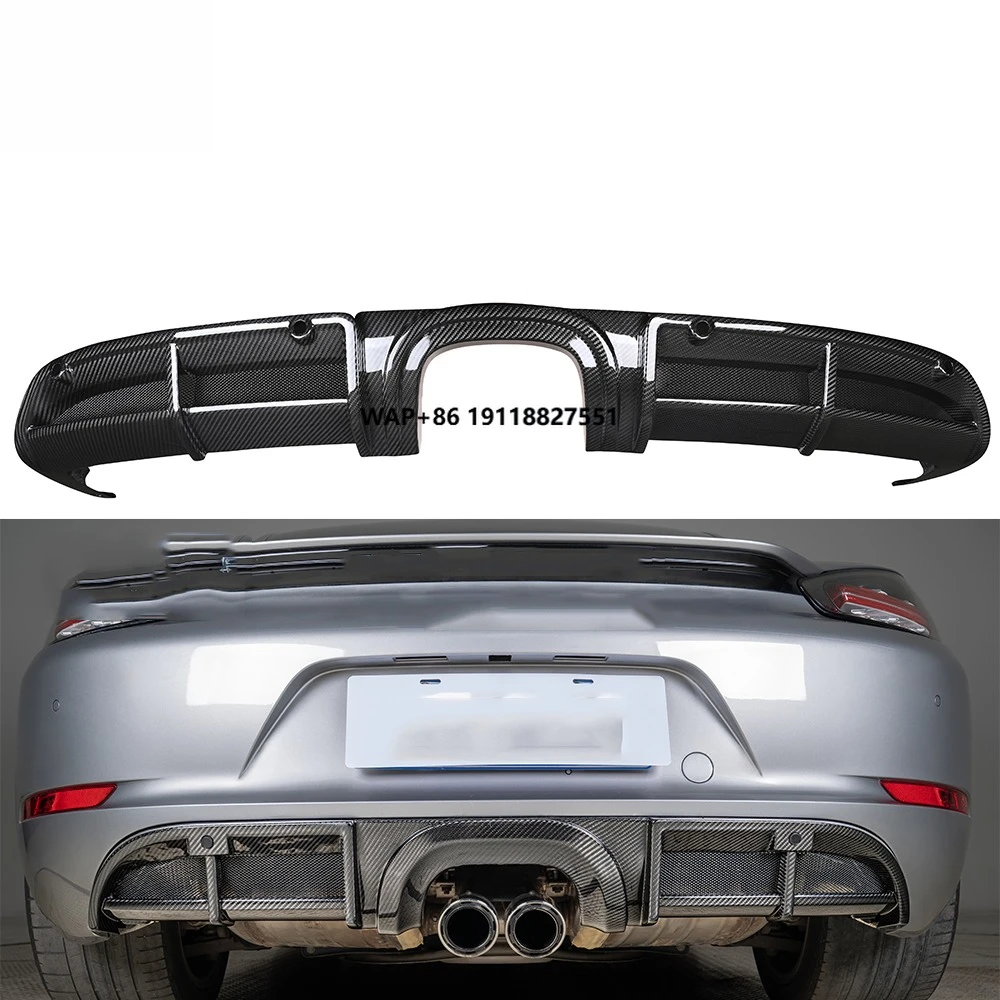 

Factory Price Auto Parts Carbon Fiber Body Kit Bumper Lip Car Rear Bumper Lip for BoxSRe718 2016-2024