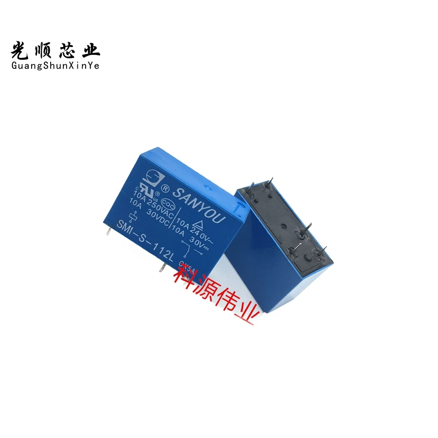 SMI-S-112L OMI-SS-112L OMI-SH  12VDC  10A5Pin  MI-SH-112L