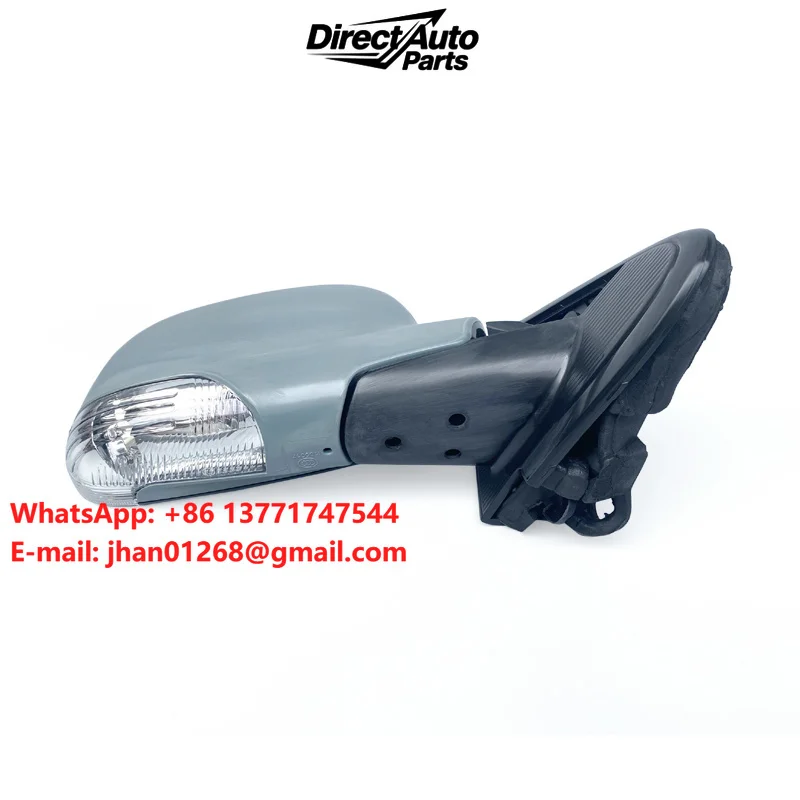 DS20028140 New Car Mirror Outside Rearview with Lights Right for Chrysler Caravan/voyager (c k d) 9 Harness Plug