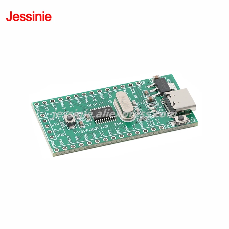 2pcs/1pc PY32F003F18P6TU PY32F003F18P6 MCU Development Board ARM 32-bit MCU Core System Learning Board Module