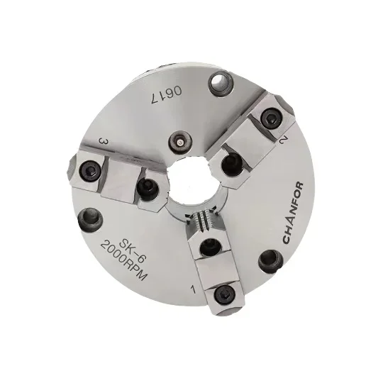 

Pneumatic Lathe Jaw Hydraulic Chuck Soft Jaws Made of Steel and Stainless Steel with 3 CNC Lathe Machine 1 Set Chuck Sanou 300mm