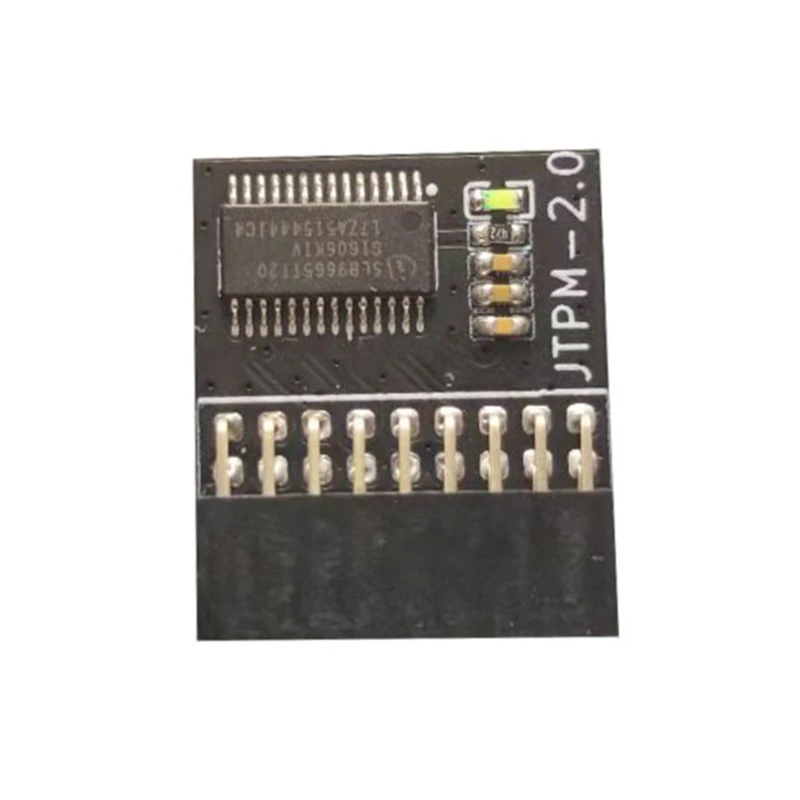 

TPM2.0 Module, Professional LPC 18Pin Remote Encryptions Security Board Electronic Component QXNF