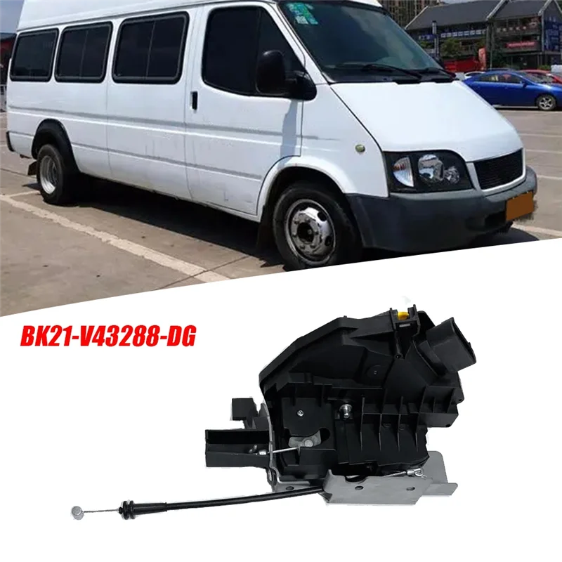 

Durable-BK21-V43288-DG Car Tailgate Center Lock Mechanism 5Pins Parts For Ford Transit 2012- Rear Door Latch Actuator BK21-V4328