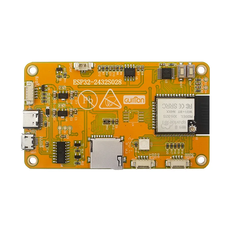 

2.8 inch LCD Touchscreen with For ESP32 Platform Support for Building Connected Devices and Smart Home Components