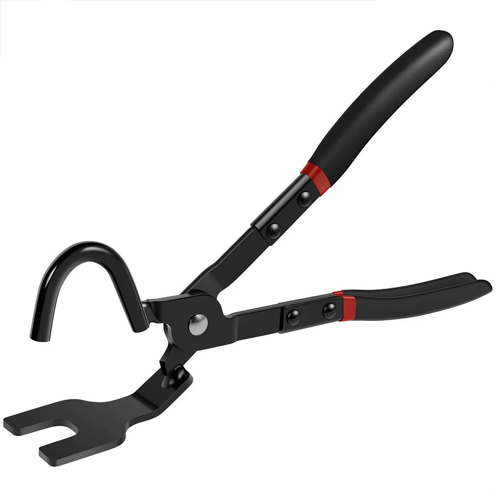 Car Exhaust Hanger Removal Pliers High Carbon Steel Bracket Tool Rubber Pad Removal Anti-Slip Handle Special Disassembly Tool