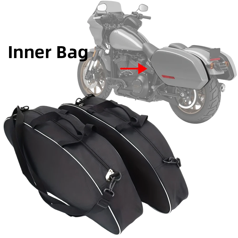 

Saddlebag Travel-Pack Inner Bag for Harley Softail Sport Glide FLSB Low Rider FXLR FXLRS 2018-later FXLRST 2022-later Duffel Bag