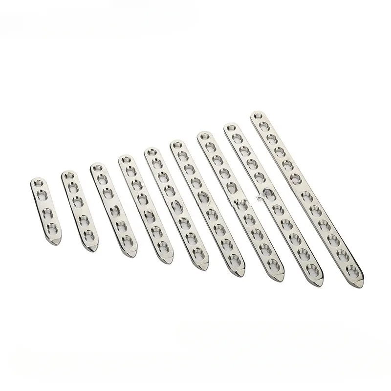 

3.5mm stainless steel locking compression bone plate pet steel plate orthopedic instrument small animal AO orthopedics