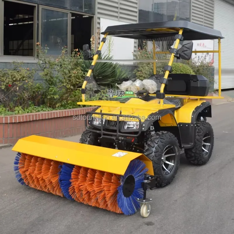 Snow Plow Machine Snowblower Equipment Snowplow With Low Energy Consumption