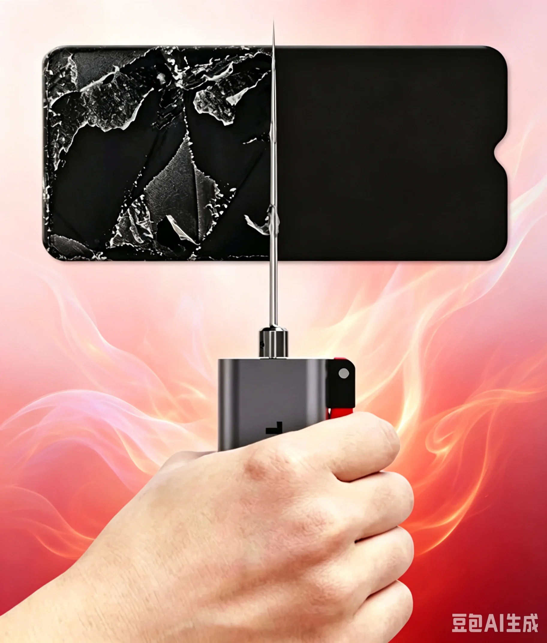 MACHANIC Tornado One Mind-Blowing/Heat-Turning/Mobile OCA Remover/Gule Remover/Mobile Tools