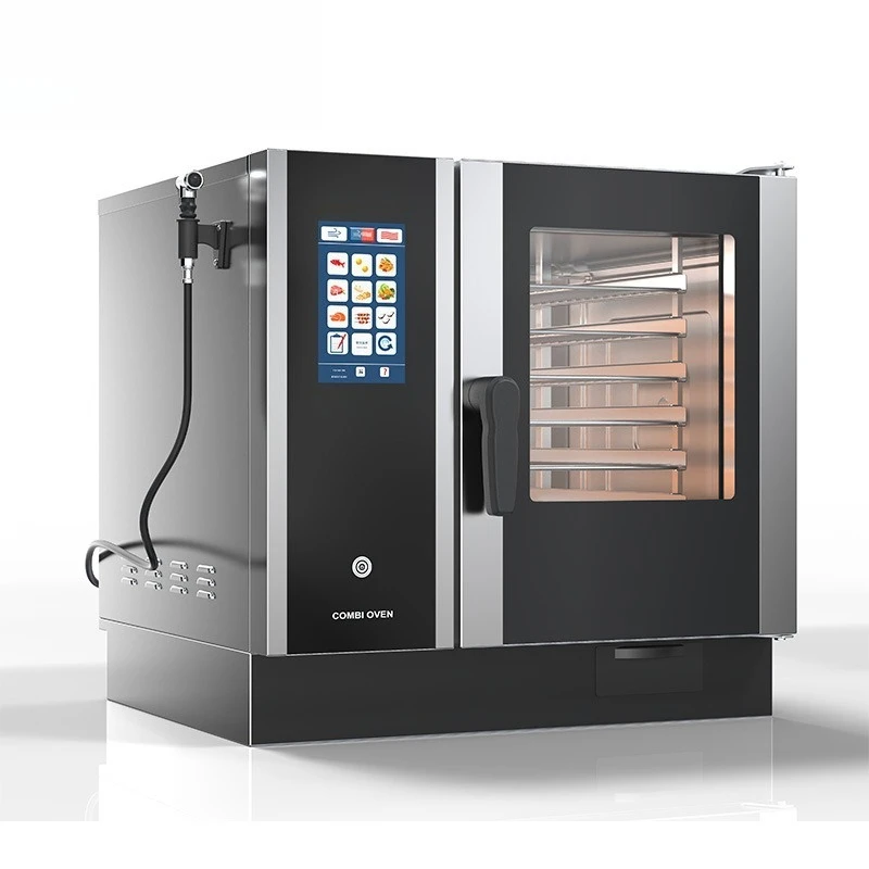 

Universal steaming, baking and cooking integrated box, commercial electric heating large-capacity multi-functional electric ove