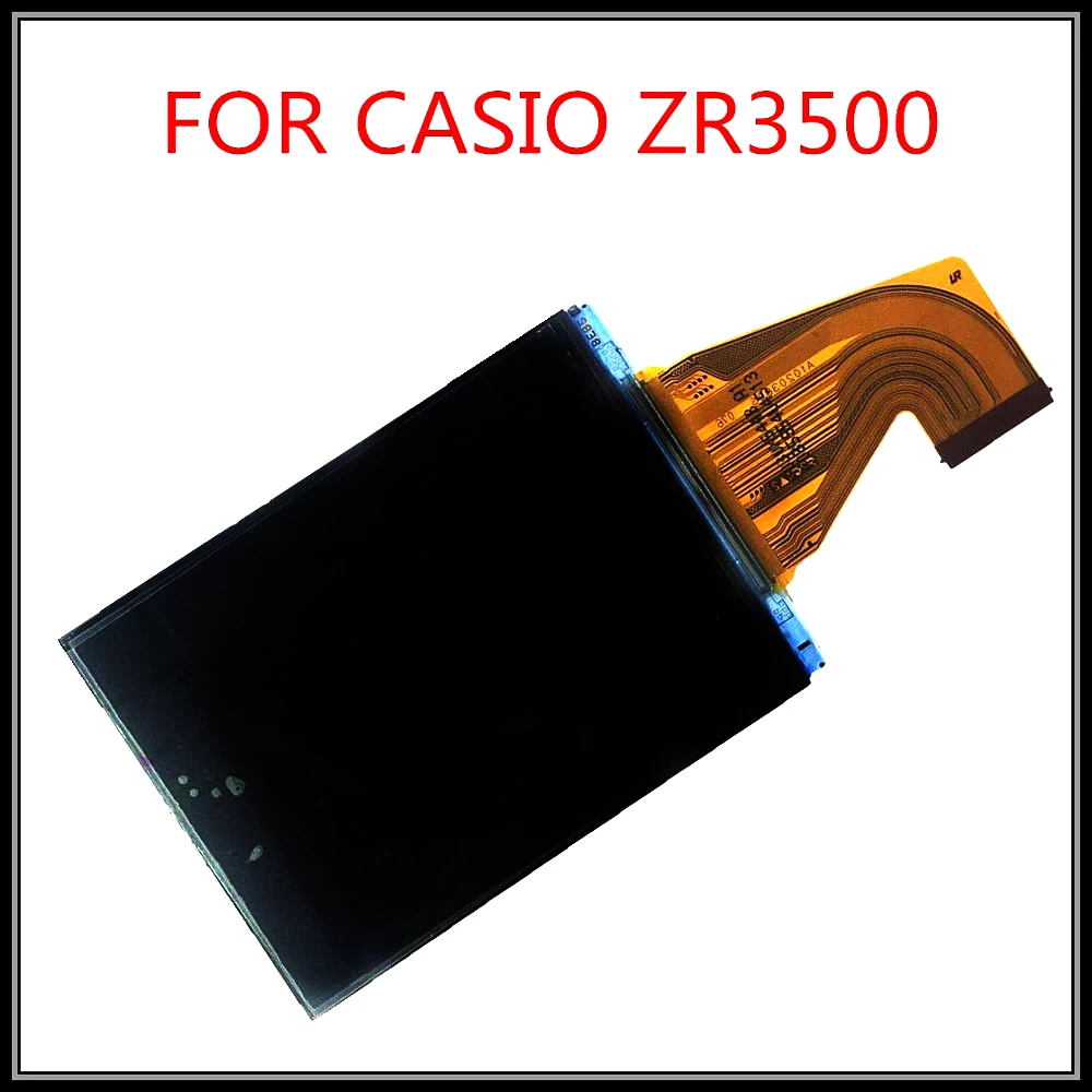 NEW LCD Display Screen For Casio Exilim EX-ZR3500 EX-ZR2000  ZR1750  Digital Camera Repair Part NO Backlight