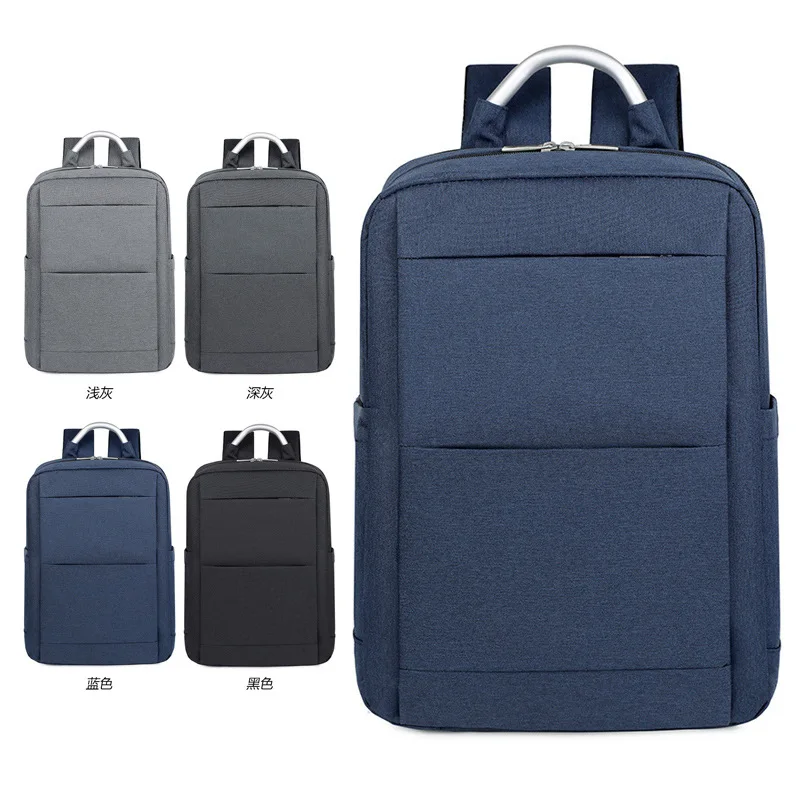 Large capacity student schoolbag junior high school high school business backpack backpack new simple and fashionable backpack c