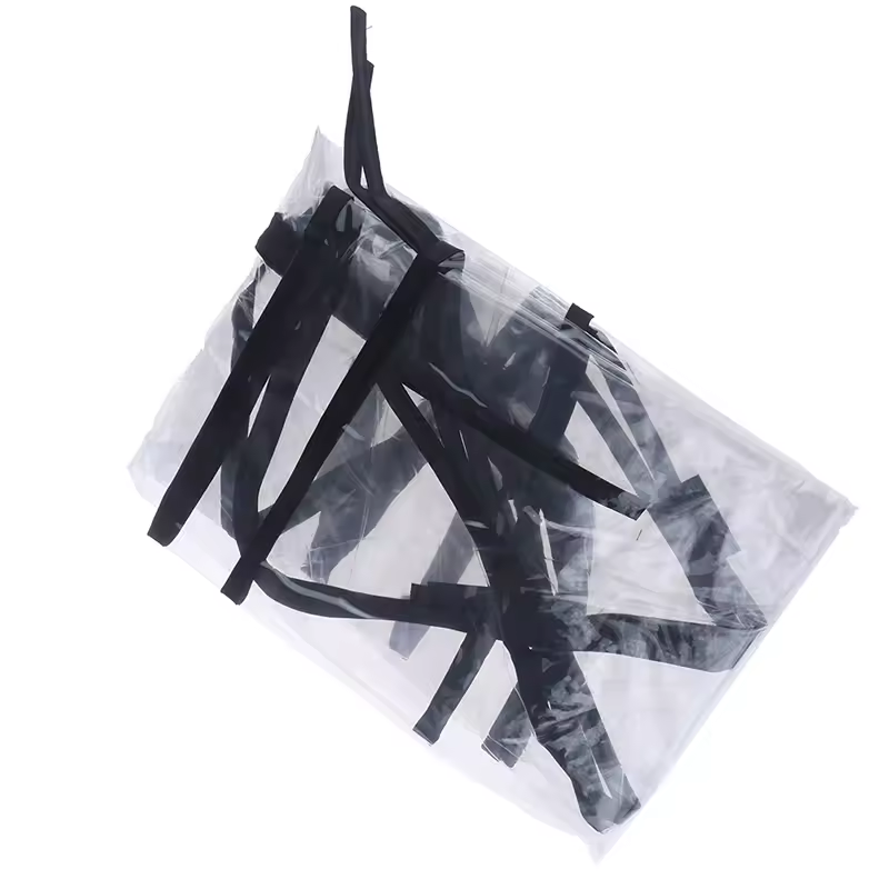 U자형 지퍼 클로즈업 이미지