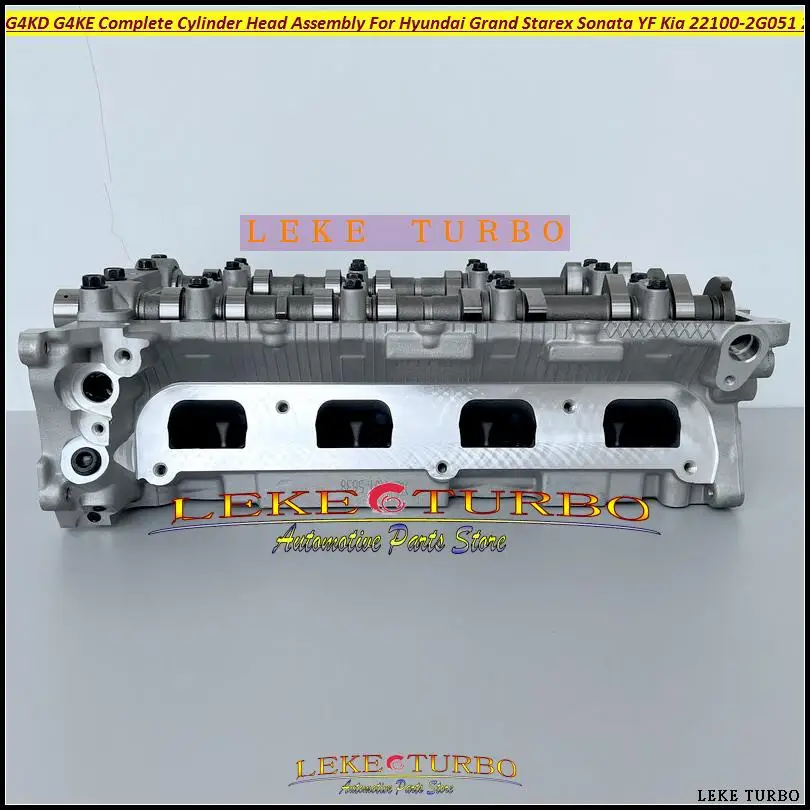 ww G4KD G4KE Complete Cylinder Head Assembly with camshaft+ valve For Hyundai Grand Starex Sonata For Kia 22100-2G051 221002G051