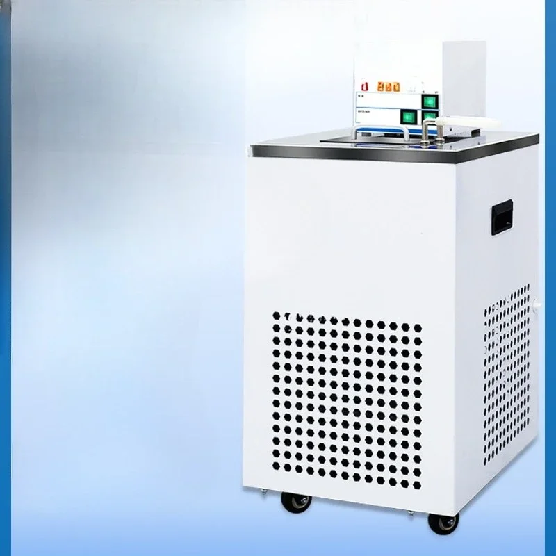 

Низкотемпературный термостат, лабораторный нагрев, внутренняя и внешняя циркуляция для охлаждения.