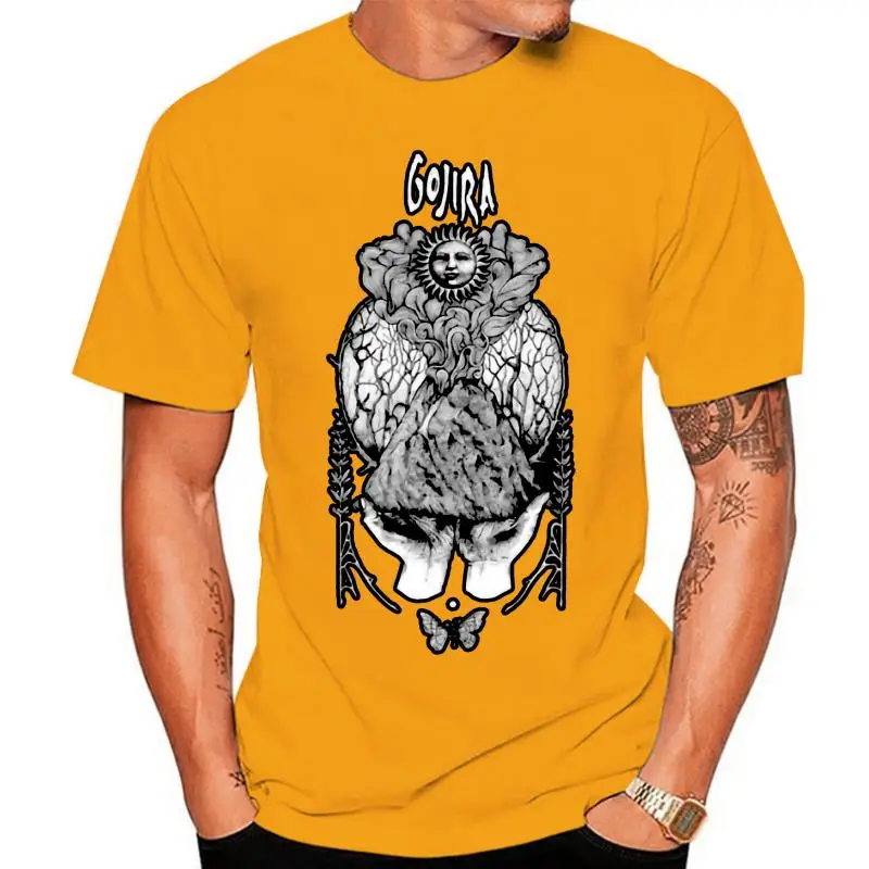 Gojira - Magma Bosco-футболка S M L XL 2XL, официальная новинка, Кингз-роуд