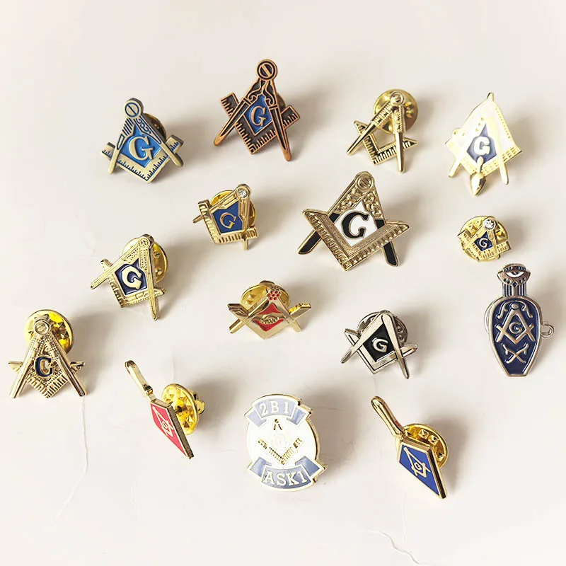10Pcs Masonic Freem…