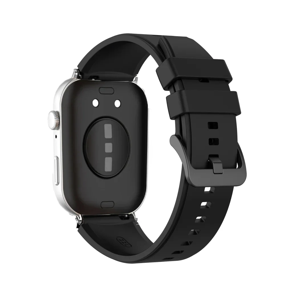 Sports Silicone Strap para Huawei Watch, pulseira confortável, cinto de pulseira, banda substituível Correa, Fit 3
