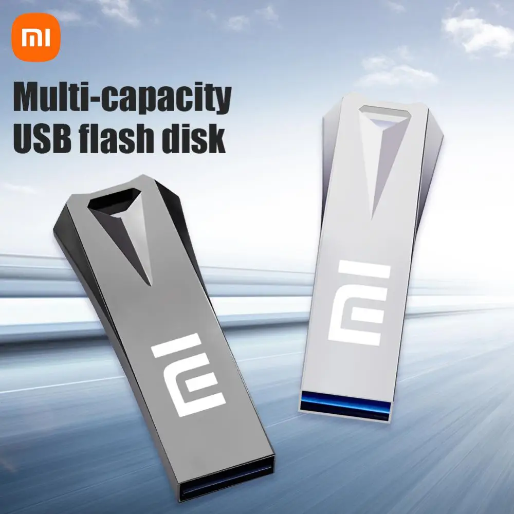 

Мини-флешка Xiaomi, флэш-накопитель USB, металлический флэш-накопитель с реальным объемом памяти, высокоскоростной USB-накопитель 3,0 для передачи данных, U-диск