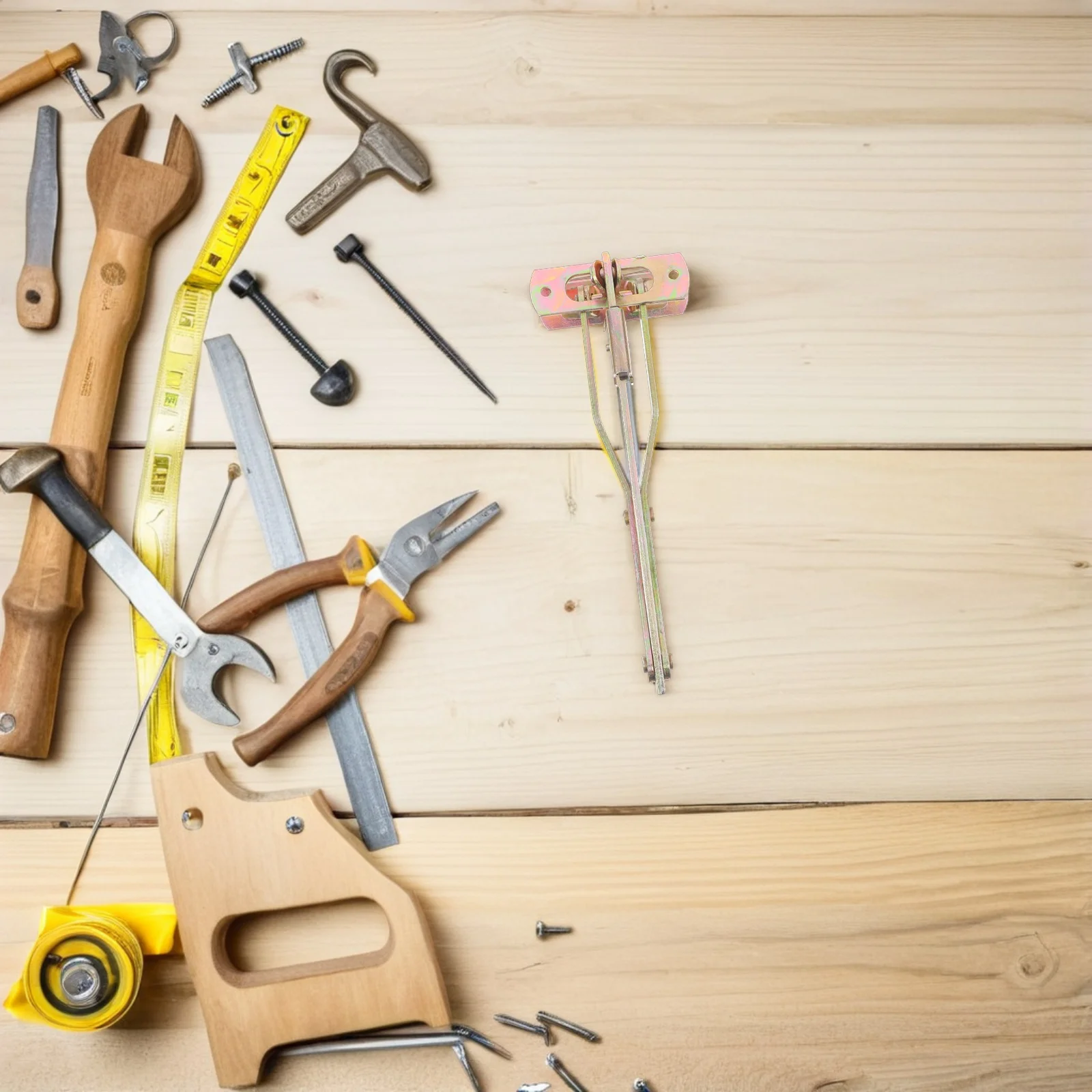 

2pcs Massage Bed Lift Mechanism Multilevel Adjustable High-Strength Folding Support For Therapy Tables Coffee Tables