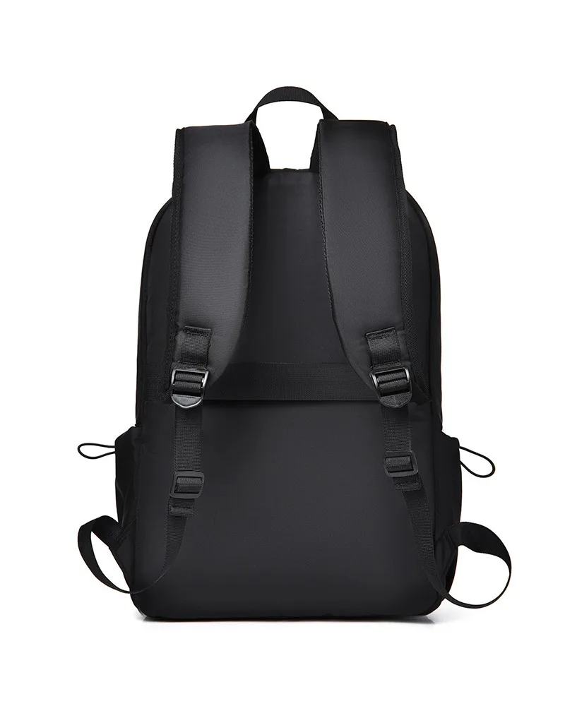 

High sense fashion casual computer backpack student waterproof schoolbag outdoor travel backpack backpack men