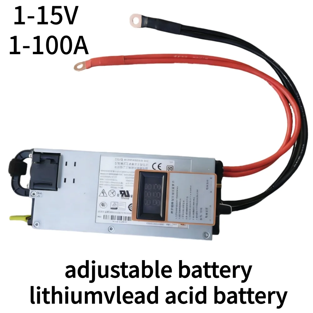 6-15V 3-100A 12V 100A 80A Adjustable Charger 14.6V 100A 12.6v 50A 30A Lithium Polymer For Lithium Ion Battery Lead Acid Battery