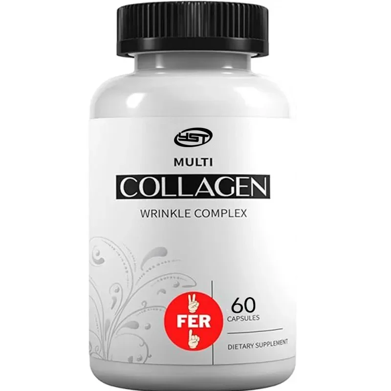 

2 for 1 Promo Collagen -6000 Milligrams. Grass Fed Anti-aging Skin, Joints, Tendons 60 Capsules