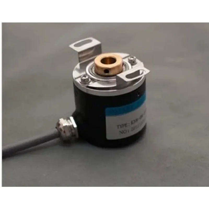 KP3806G1.5-360BM-C830.006 Incremental Rotary Encoder 360PPR Optical Encoder AB Phase 5-24V For CNC Machine Automation Equipment