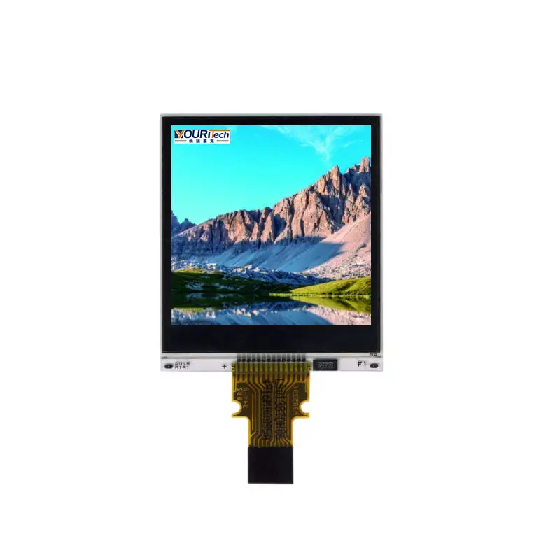 New LS013B7DH06 1.33 Inch 128X128 LCD Display RGB Vertical Stripe IPS For LCD Screen Display Accessories Application Wearable