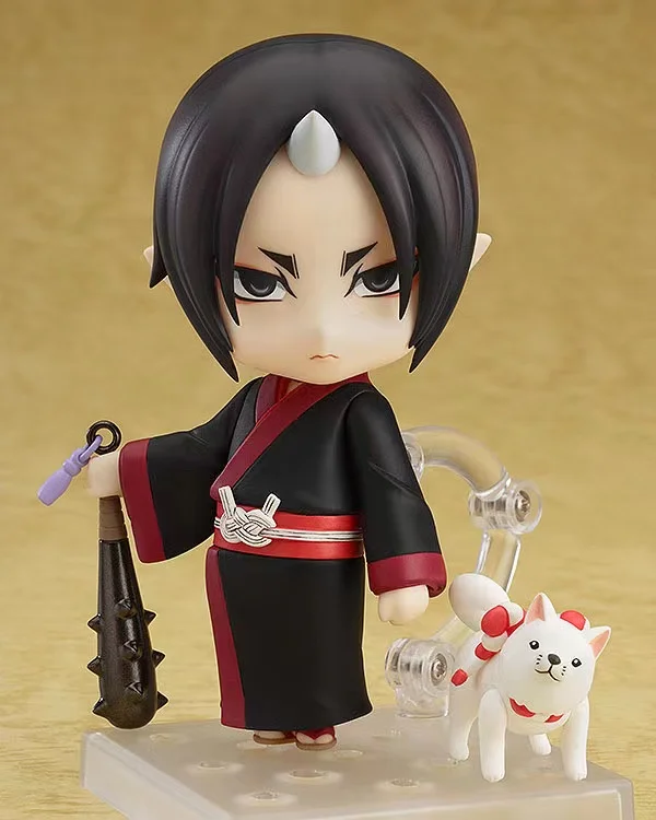 100% Original: Hoozuki no Reitetsu Hoozuki Q version figma PVC Action Figure Anime Figure Model Toys Figure Collection Doll Gift