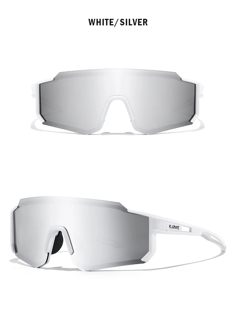 KAROS Extreme Fashion Sportbrille UV400 MTB Radfahren Fahren stoßfest Unisex mit Box – Detail 18