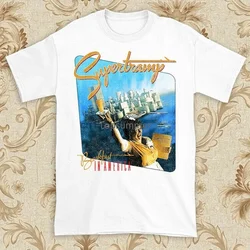 Camiseta de Supertramp para hombre, banda de Rock Legend, desayuno en América