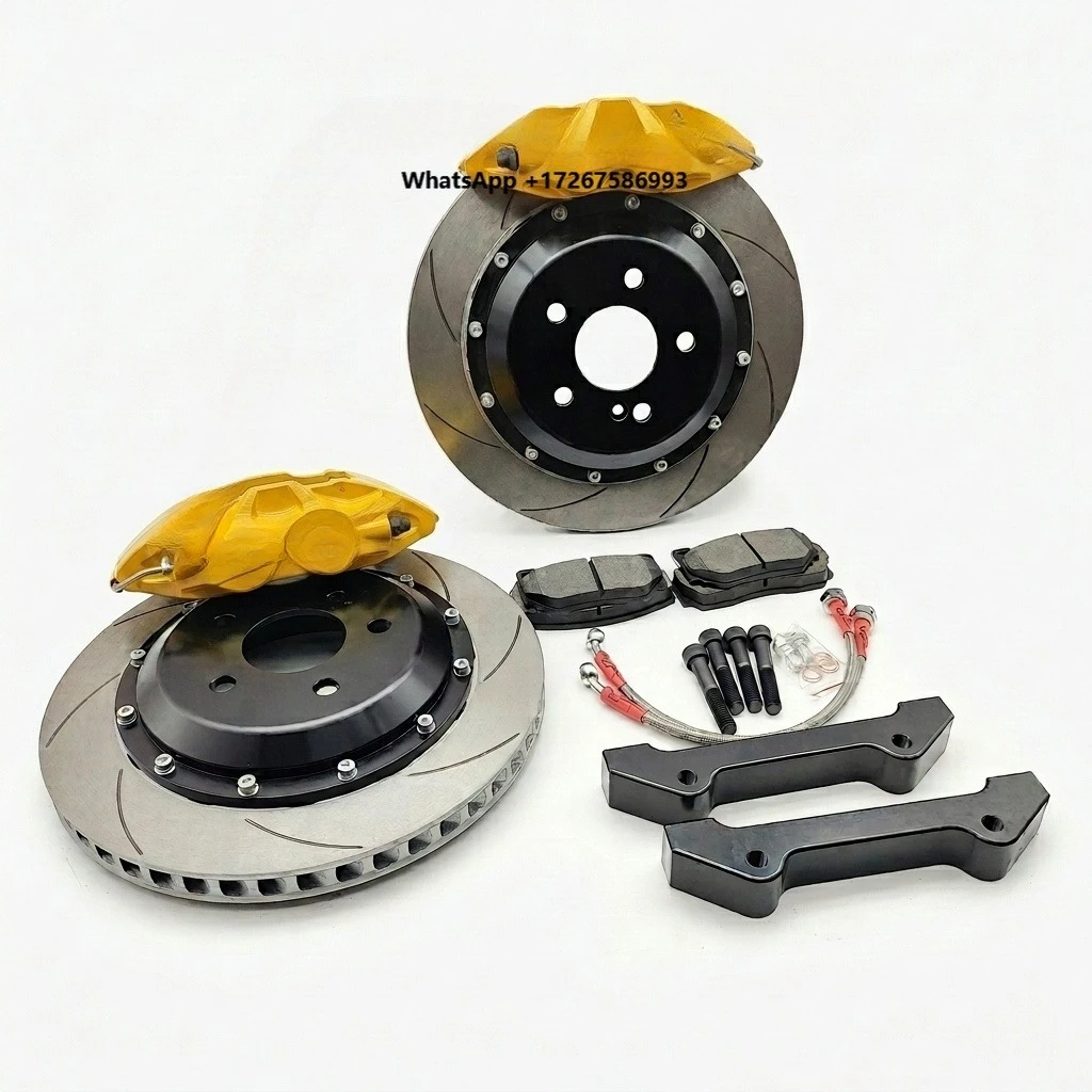 Customization Front Rear Brake Calipers Kit  4 Piston with 17-22 Inches for  Range Rover Velar  Aluminum Brake Caliper