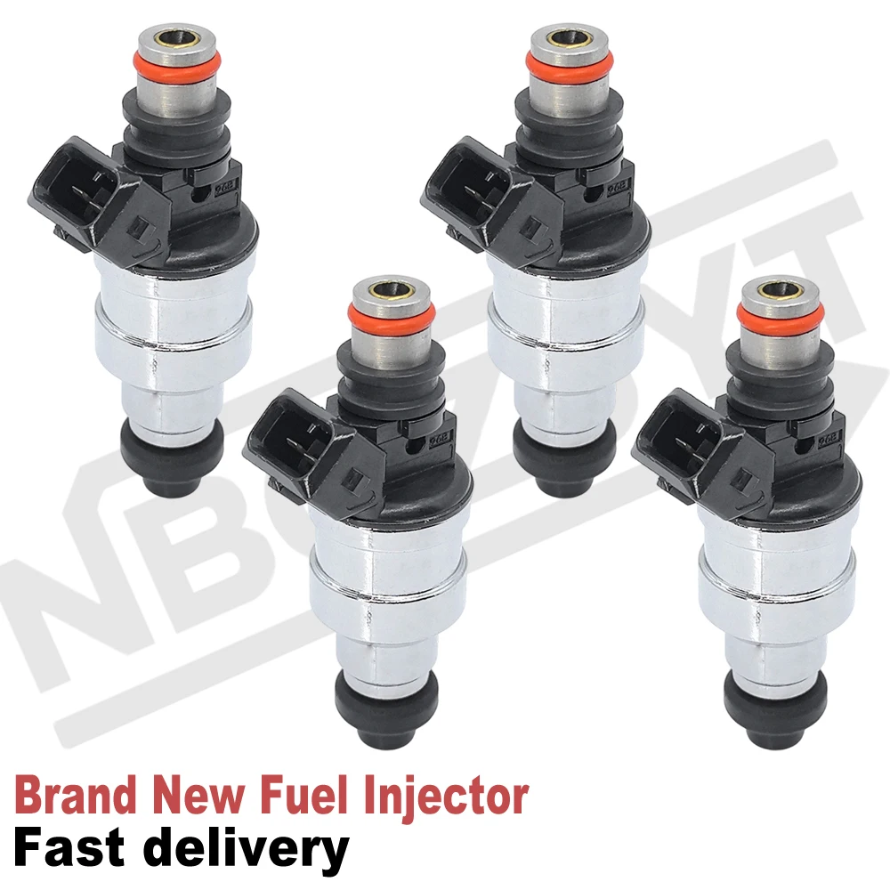 4 шт. топливные форсунки для Honda OBD1 OBD2 B16 B18 B20 D15 D16 D18 F22 H22 450cc 440cc