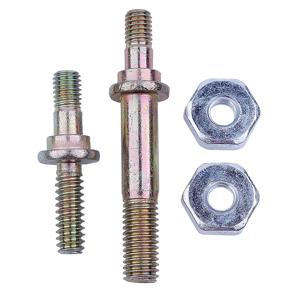 4 Pcs Guide Bar Stud Nut Set Long/Short Stud For Stihl 029 039 MS290 MS310 MS390 For Farm Chainsaw Garden Tools Accessories