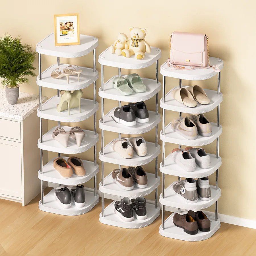 

Shoe Rack Shoe Storage Small Apartment Shoe Cabinet Shoe Rack Simple Dormitory Multi-Layer Home Storage Shoe Rack Multi-Layer at