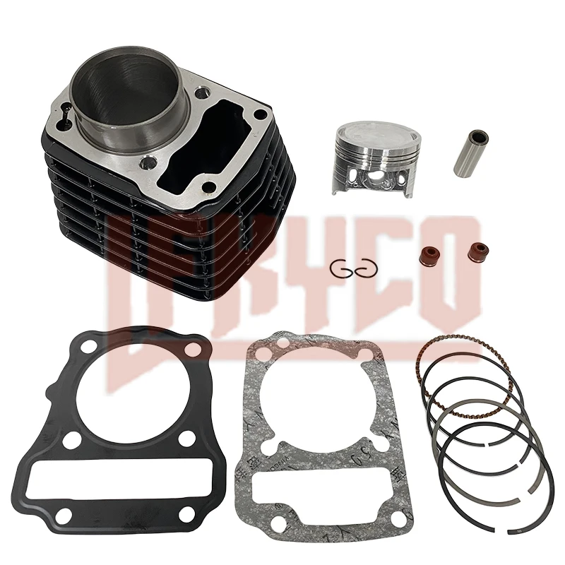 Motorcycle Accessories Engine Parts 50mm Cylinder Kit Motor for Honda CB110 KWS110 twister KWS CB 110 110cc CB1 Ace110 Motoblock - Image 3