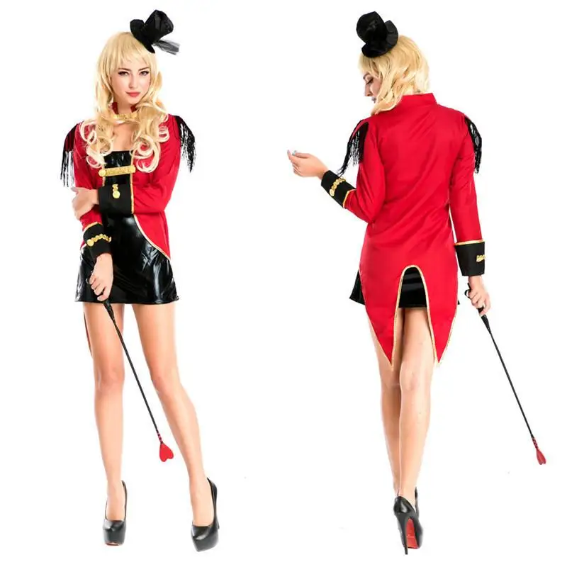 

Halloween Magician Costume Stage Performance Gift Circus Magician Outfit Ladies' Ethnic Fashion Winter Collection 2016