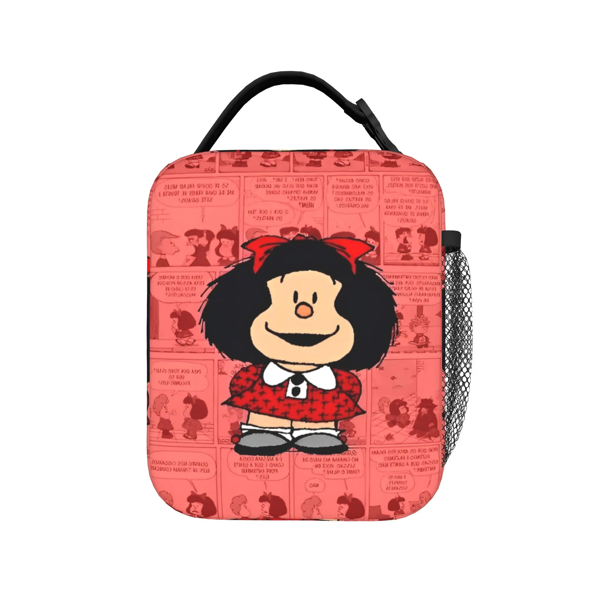 Mafaldas Insulated Lunch Bags Thermal Bag Reusable,Lunch Container  Leakproof Tote Lunch Box Men Women School  Travel