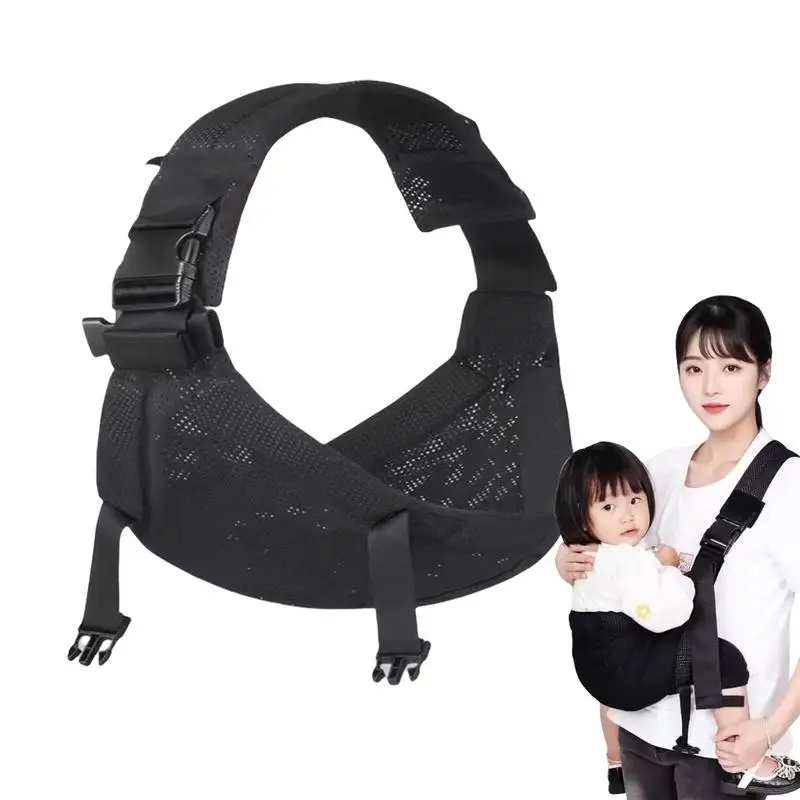 Baby Wraps Breathable Baby Chest Carrier Lightweight Comfortable Adjustable Design Travel Gear For Outdoor Walking
