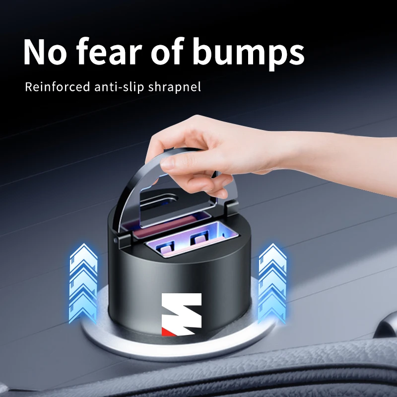 60W Car Charger USB Type-C Fast Charging Cigarette Lighter Accessories For BMW M X1 X3 X5 X6 X7 E30 E90 M3 E84 E83 F25 E91 E60 F